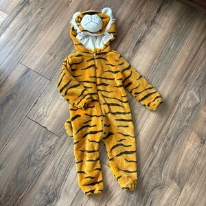 Tiger Toddler One Piece Halloween Costume